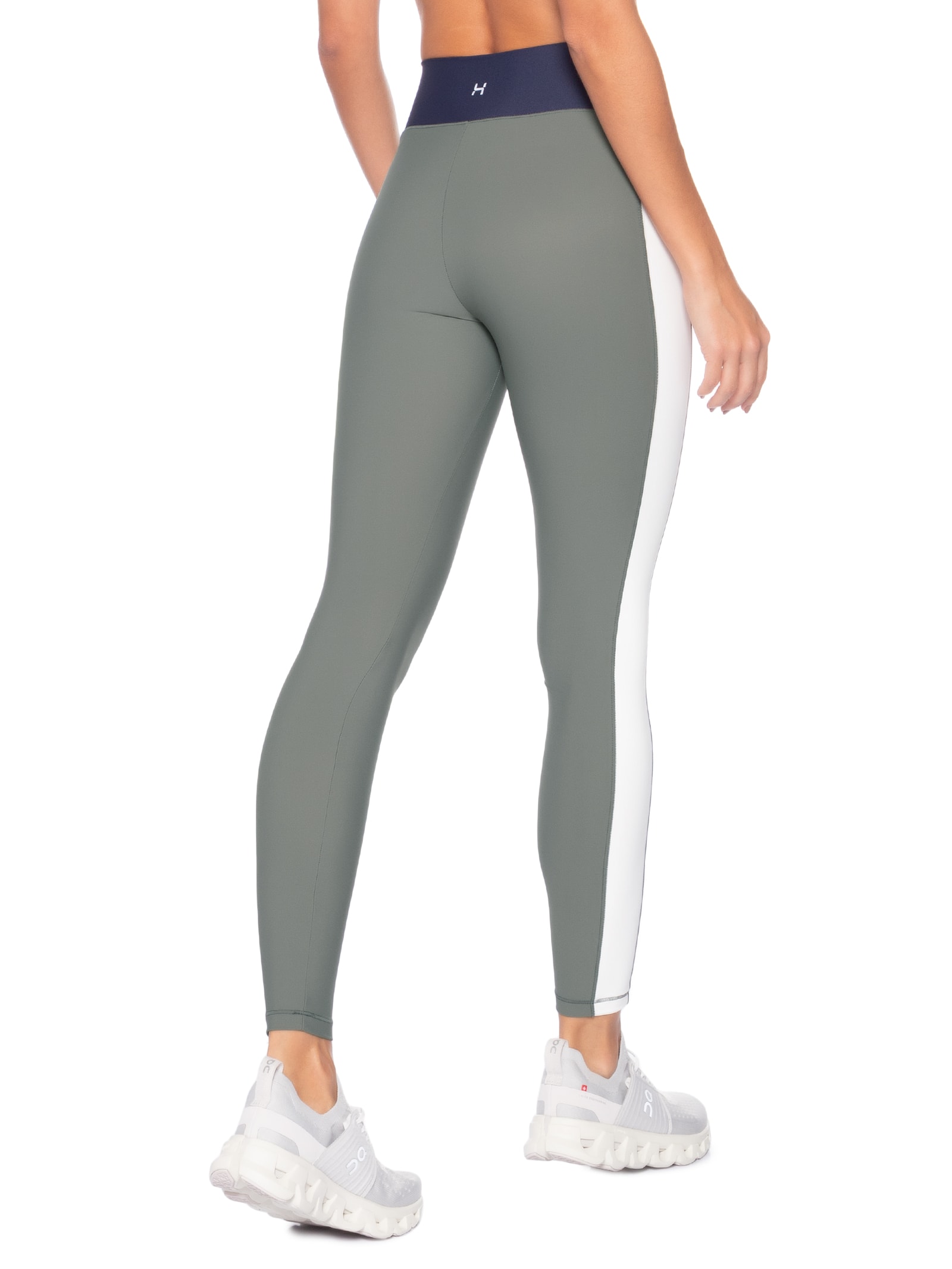 Calça Feminina Legging Cinza Hering Sports
