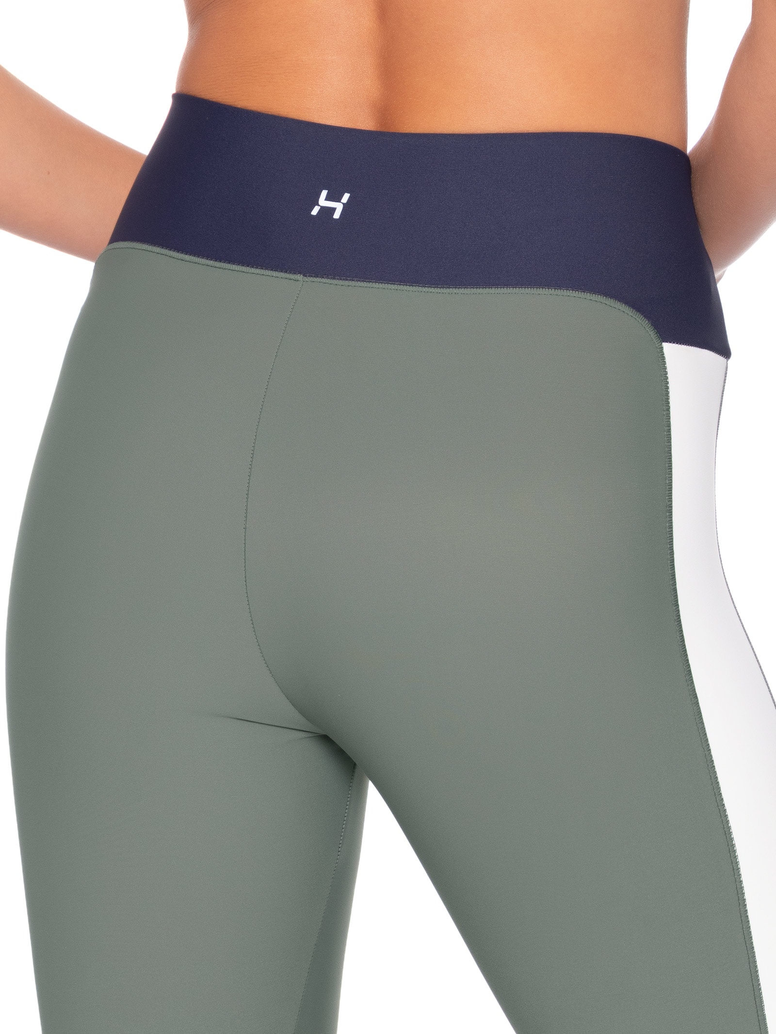 Calça Feminina Legging Cinza Hering Sports