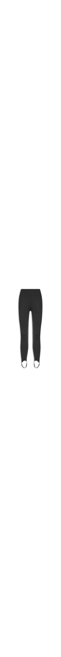 Calça Feminina Legging com Recorte - Preto
