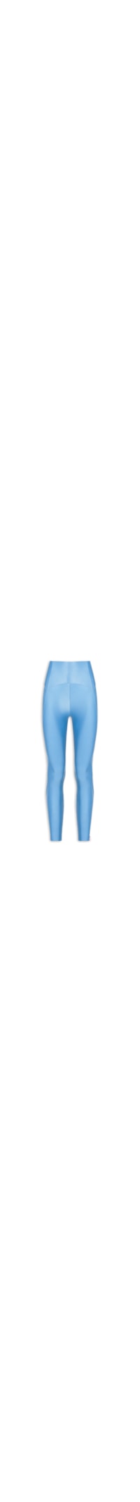 Calça Feminina Legging Cós Duplo Lisa Basic Colors - Azul