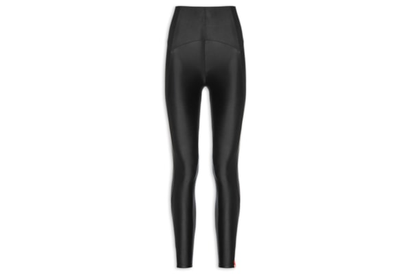 Calça Feminina Legging Cós Duplo Lisa Basic - Preto