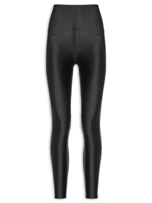 Calça Feminina Legging Cós Duplo Lisa Basic – Preto