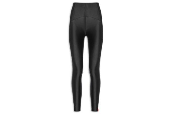 Calça Feminina Legging Cós Duplo Lisa Basic - Preto