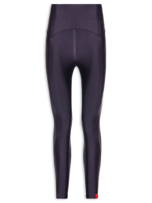 Calça Feminina Legging Cós Duplo Lisa Básica – Azul