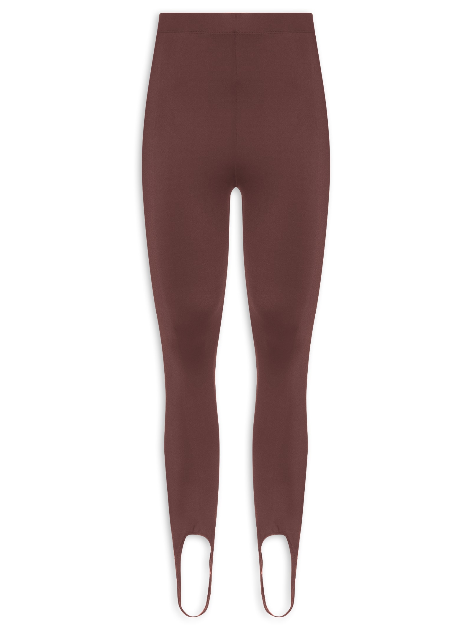 Calça Feminina Legging De Pezinho Marrom '2Essential