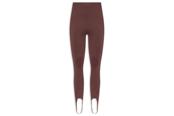 Calça Feminina Legging De Pezinho - Marrom