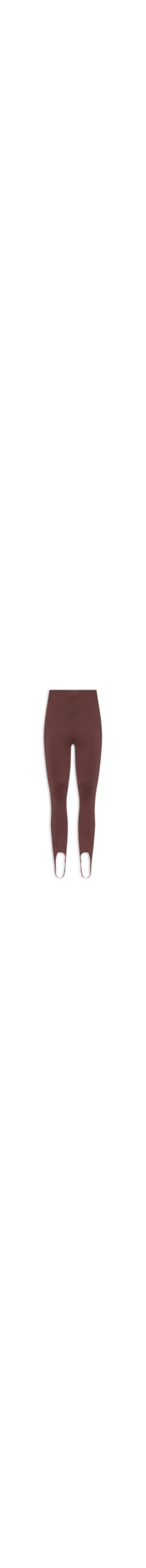 Calça Feminina Legging De Pezinho - Marrom