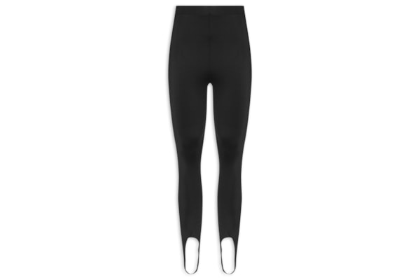Calça Feminina Legging De Pezinho - Preto