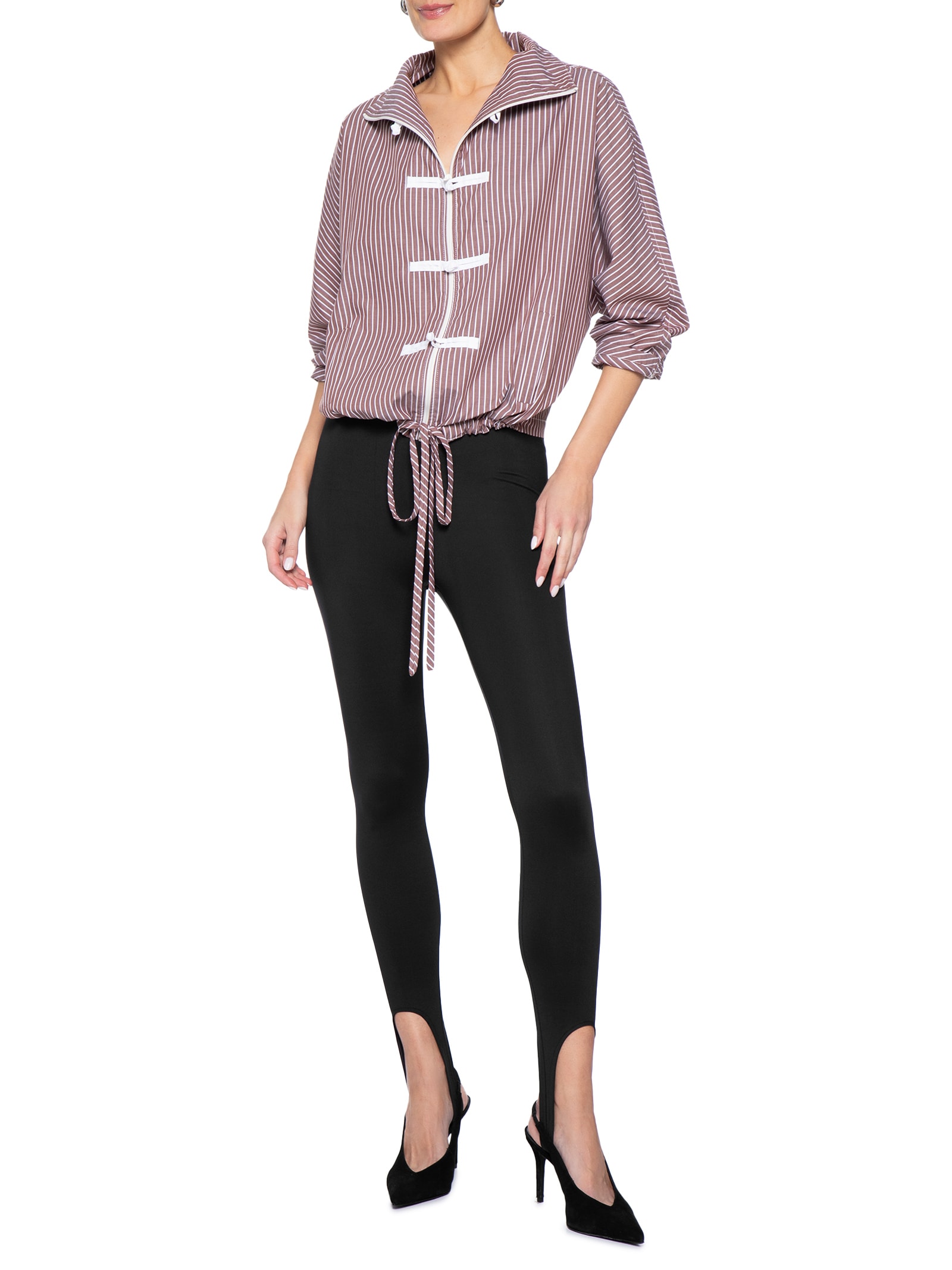 Calça Feminina Legging De Pézinho Preto '2Essential