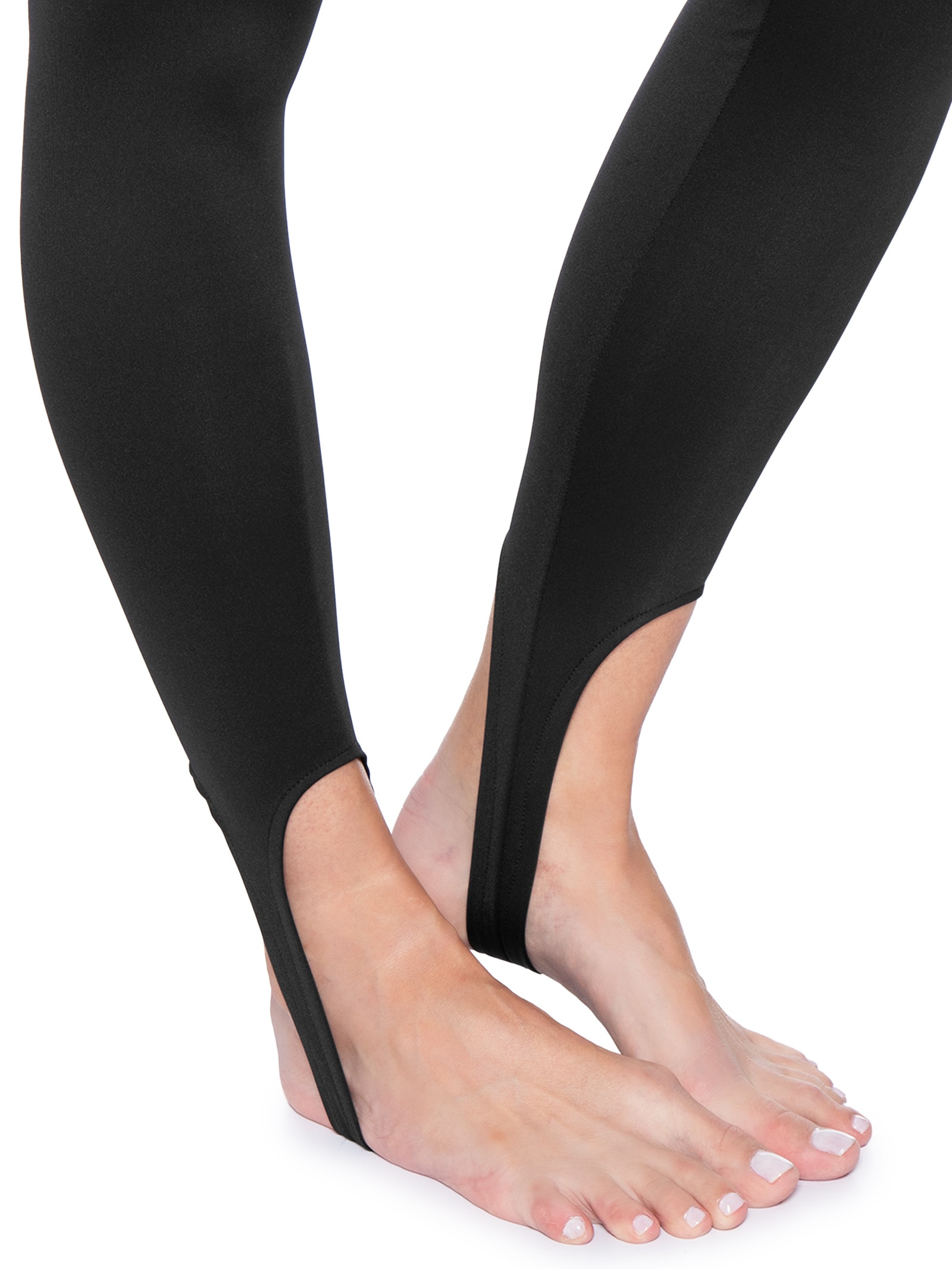 Calça Feminina Legging De Pézinho Preto '2Essential