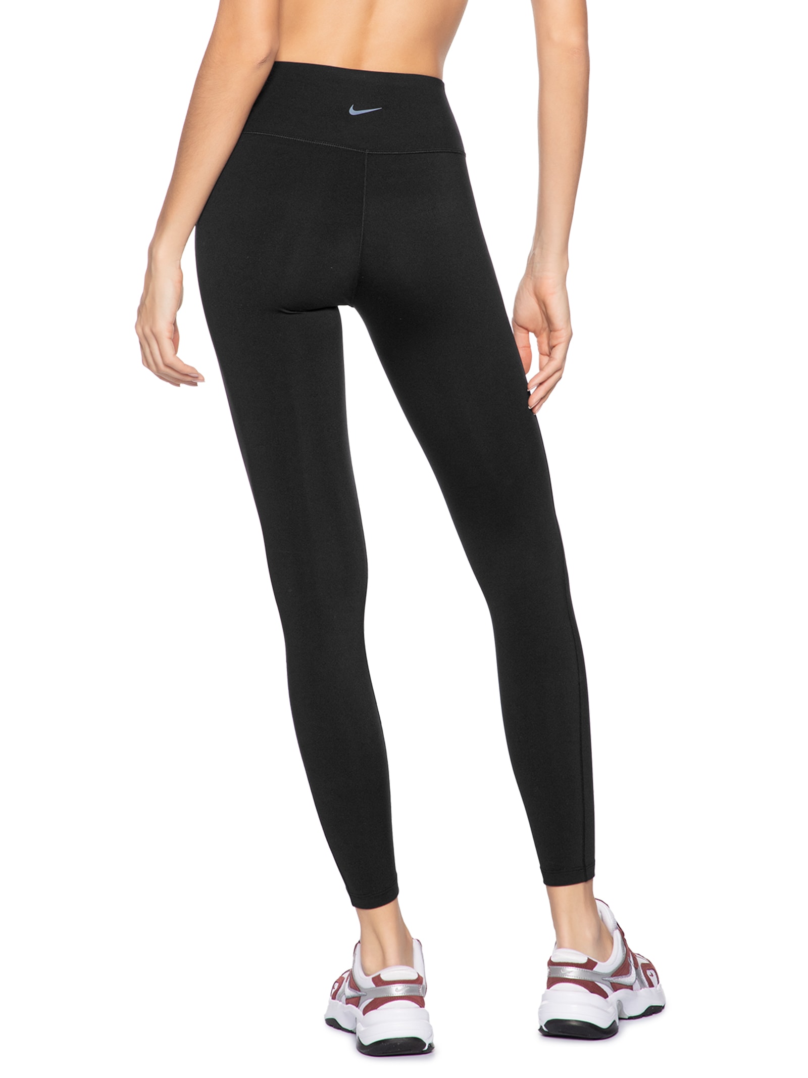 Calça Feminina Legging DF One Hr Tight Useam Preto Nike