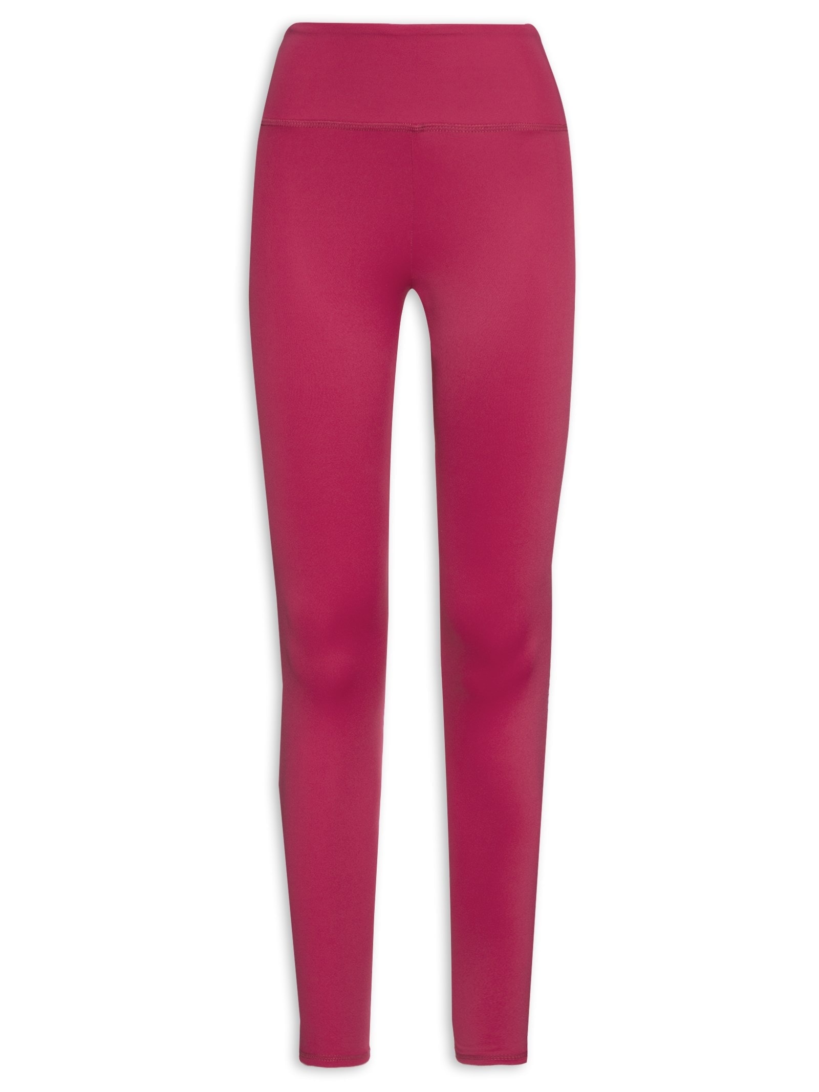 Calça Feminina Legging Esportiva Básica Rosa Hering Sports