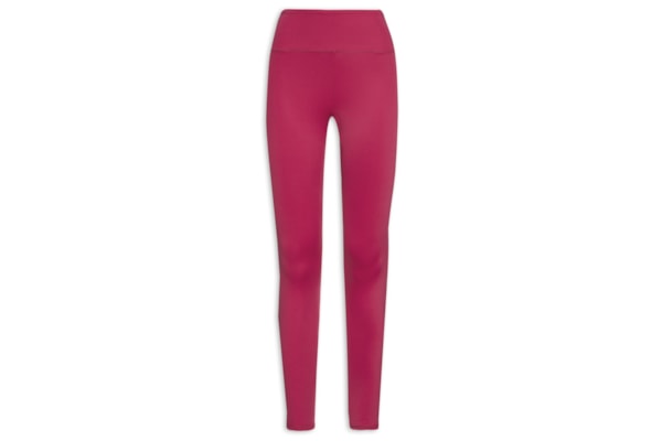 Calça Feminina Legging Esportiva Básica - Rosa
