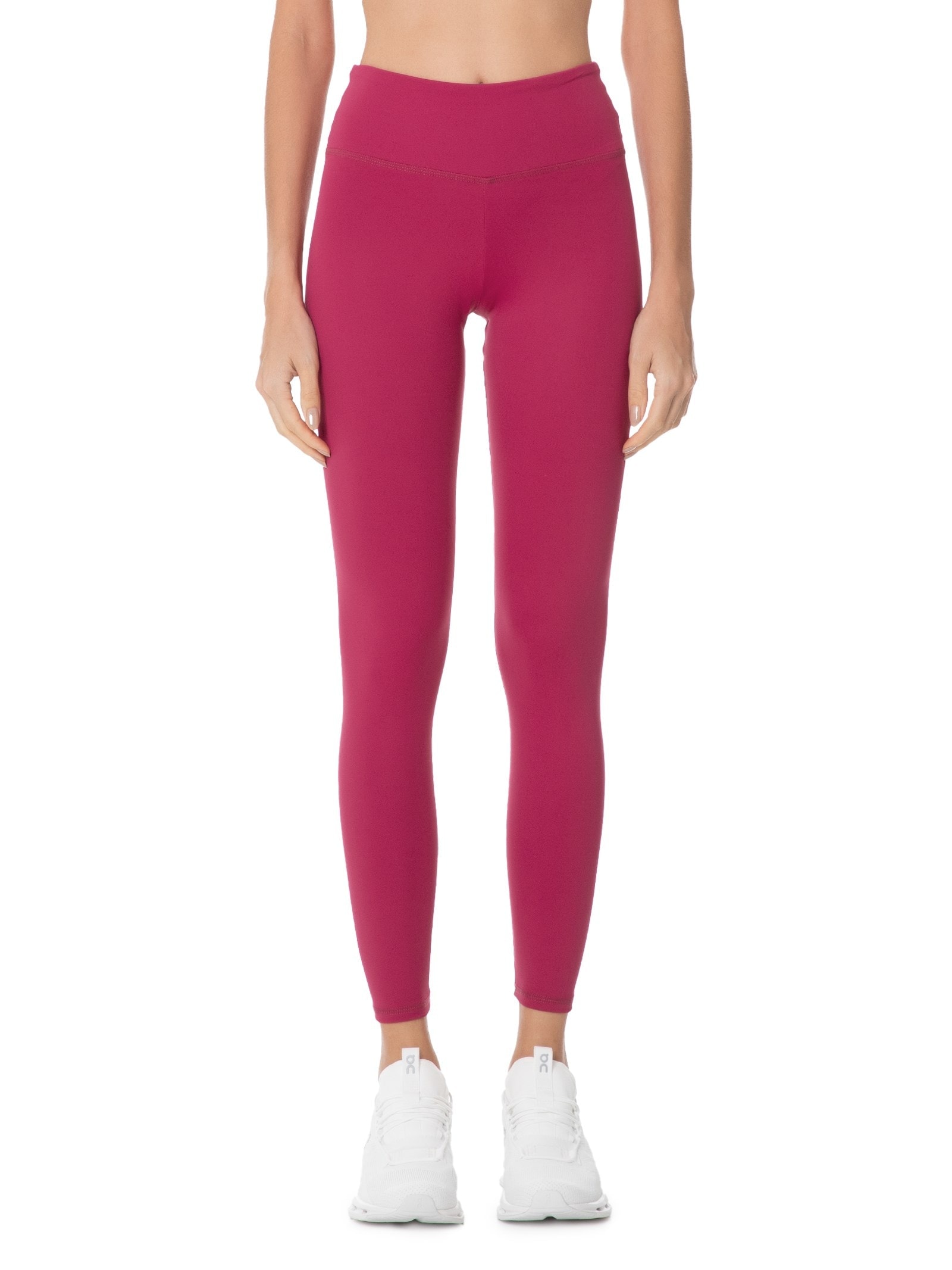 Calça Feminina Legging Esportiva Básica Rosa Hering Sports