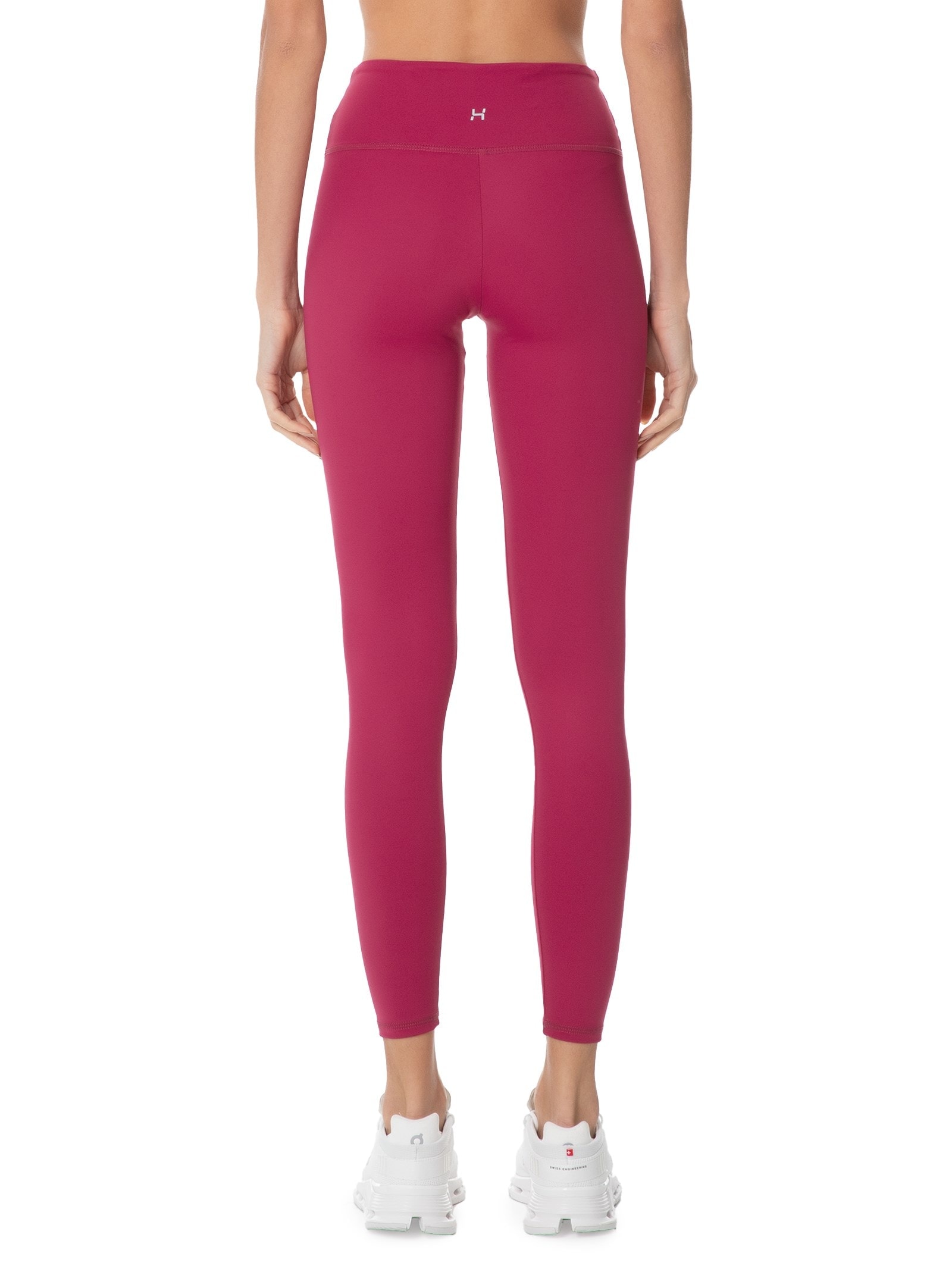 Calça Feminina Legging Esportiva Básica Rosa Hering Sports