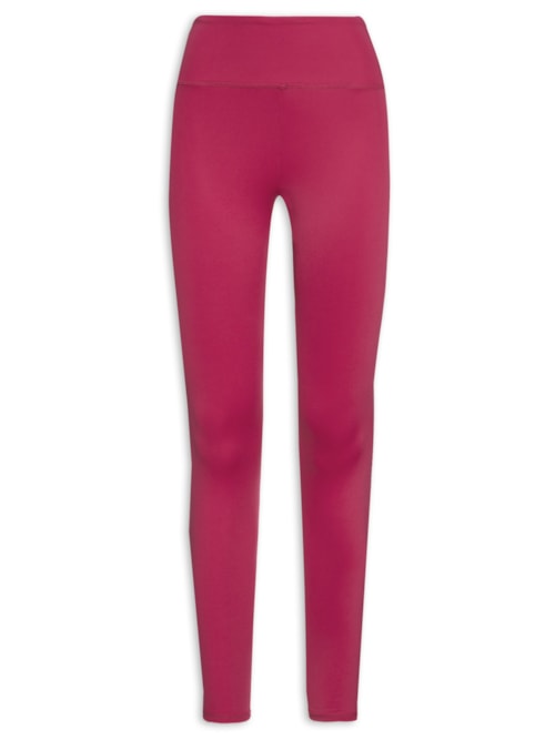 Calça Feminina Legging Esportiva Básica – Rosa