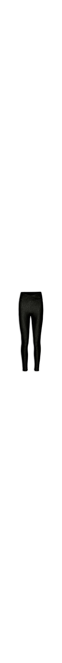 Calça Feminina Legging Estampada - Marrom