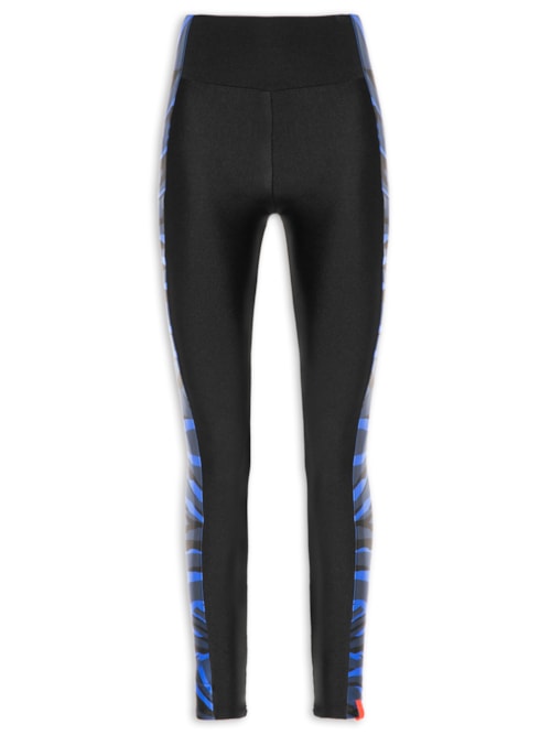 Calça Feminina Legging Estampada – Preto