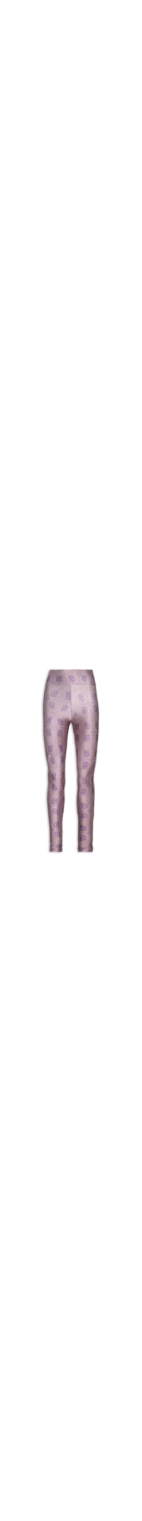 Calça Feminina Legging Estampada Slim - Roxo