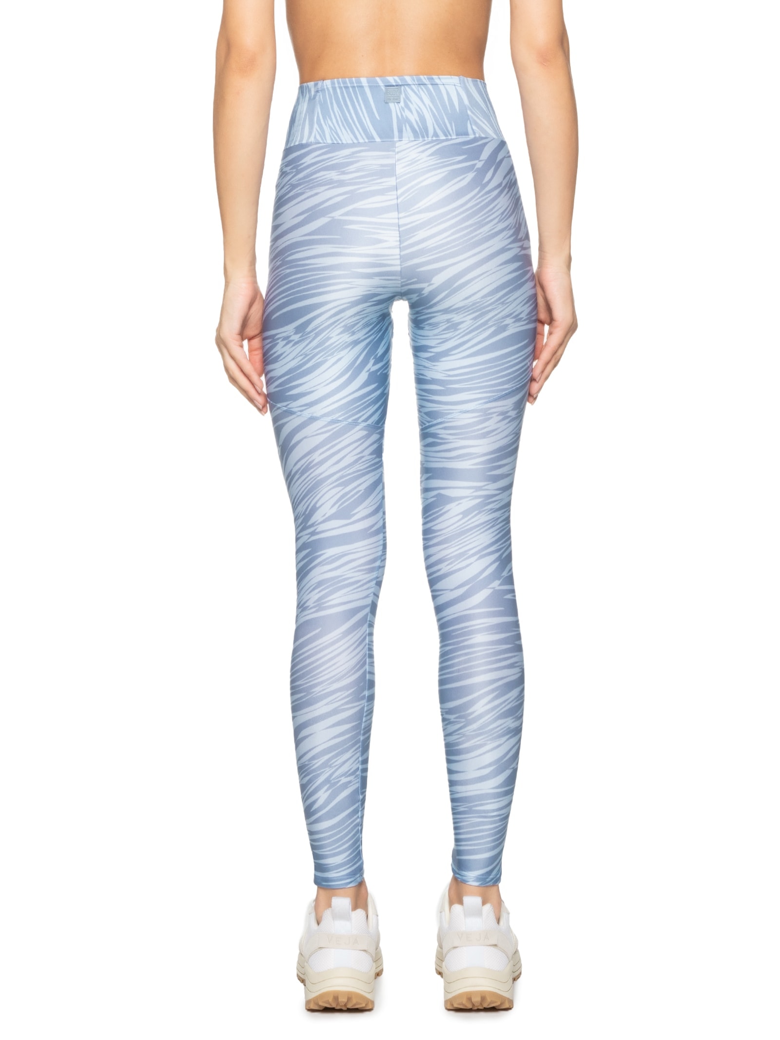 Calça Feminina Legging Estampado Azul  Body For Sure