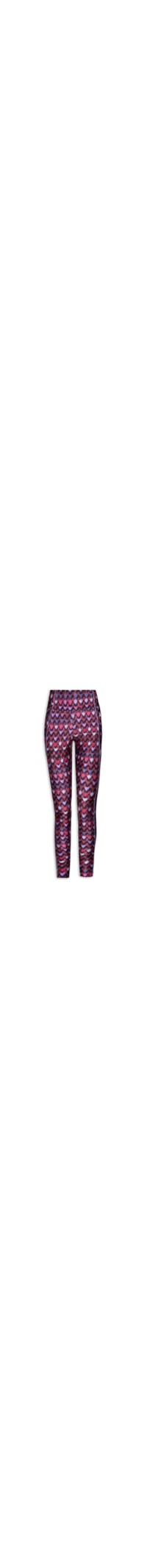 Calça Feminina Legging Estampado Landscape - Roxo