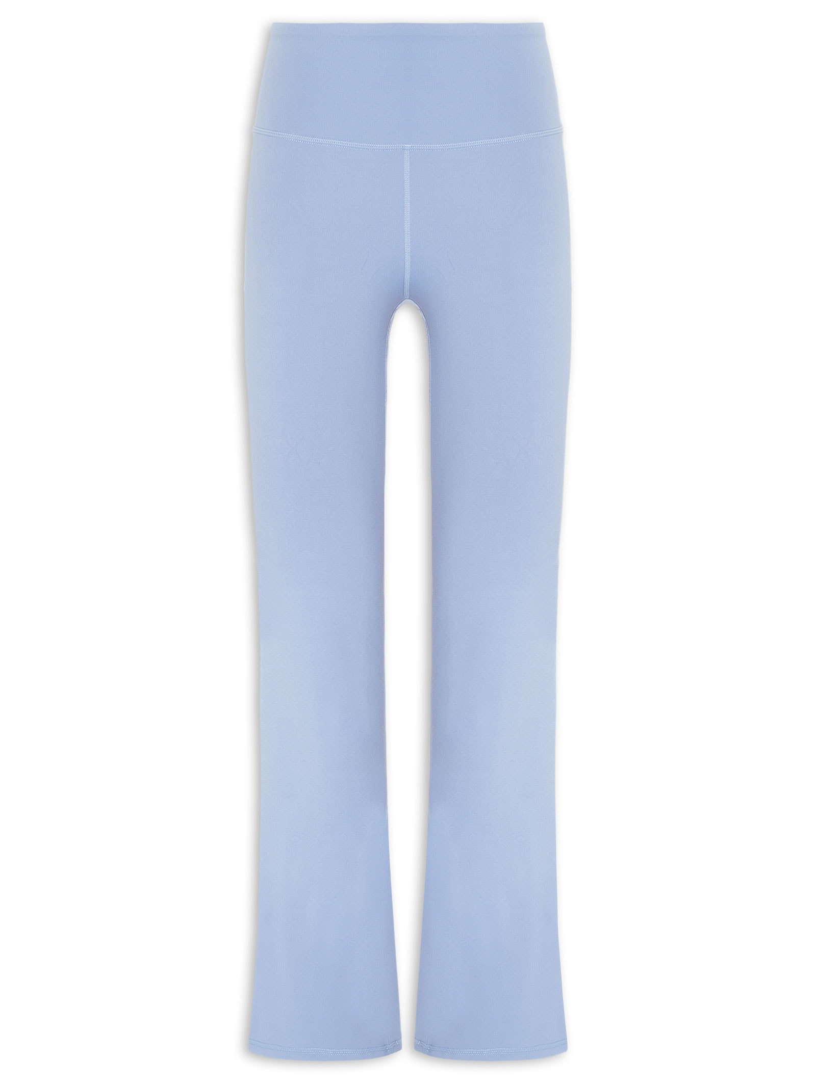 Calça Feminina Legging Fitness Azul Basiq