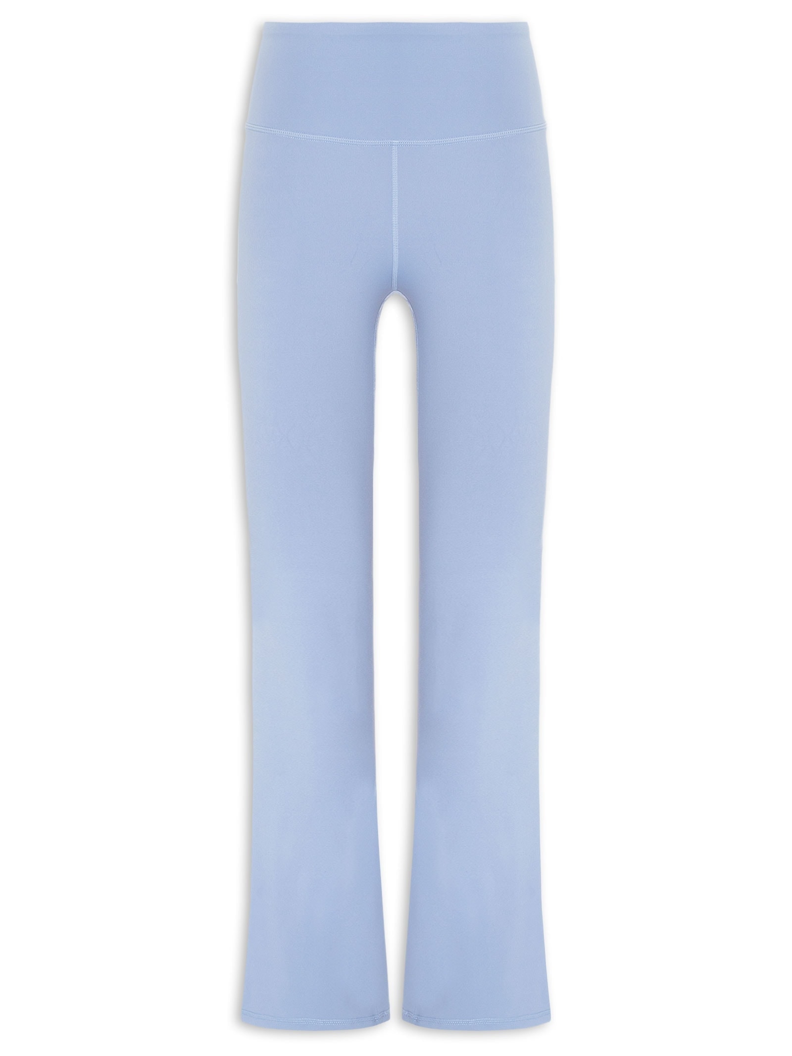 Calça Feminina Legging Fitness Azul Basiq