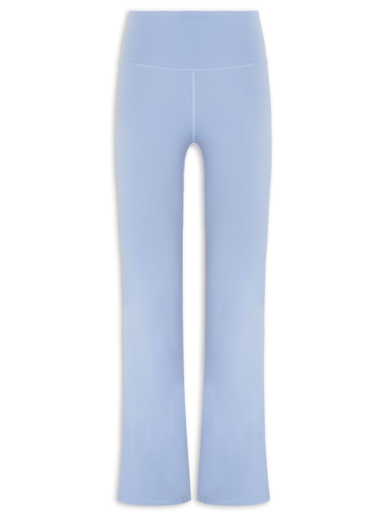 Calça Feminina Legging Fitness Azul Basiq