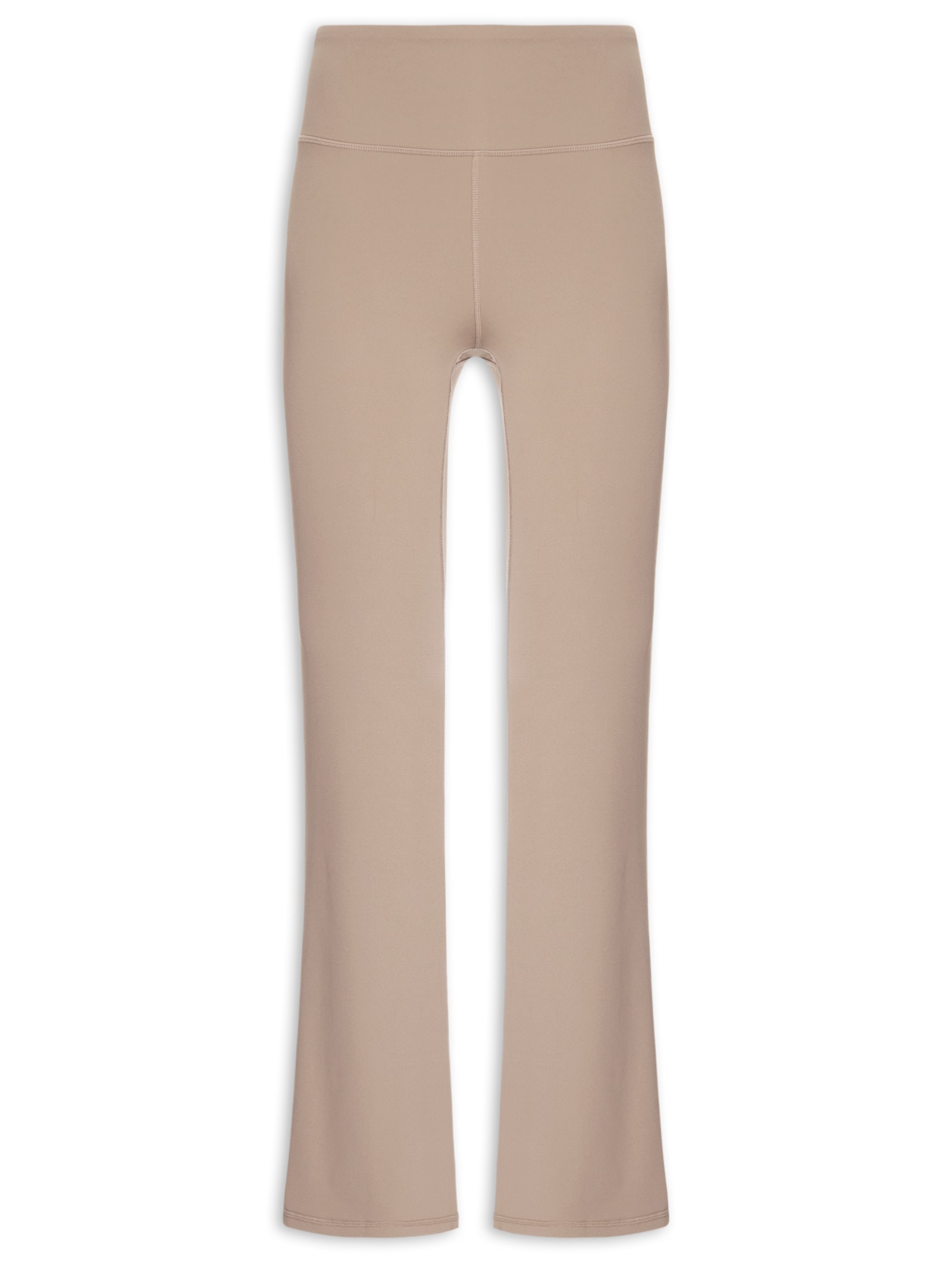 Calça Feminina Legging Fitness Marrom Basiq