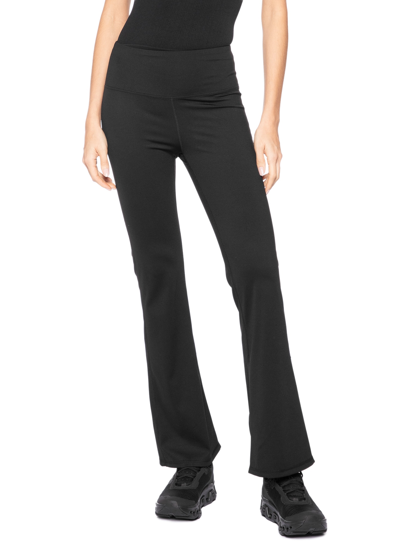 Calça Feminina Legging Fitness Preto Basiq