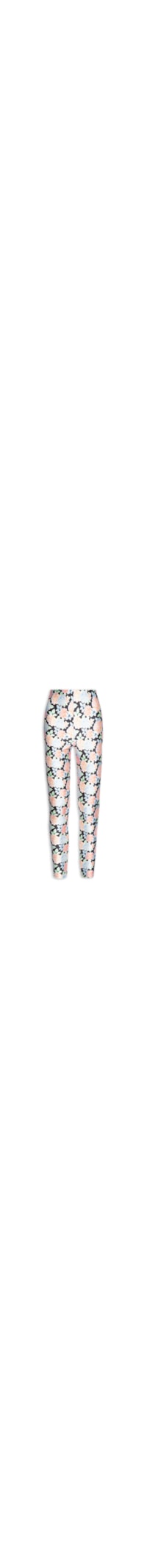 Calça Feminina Legging Floral Sofia - Rosa