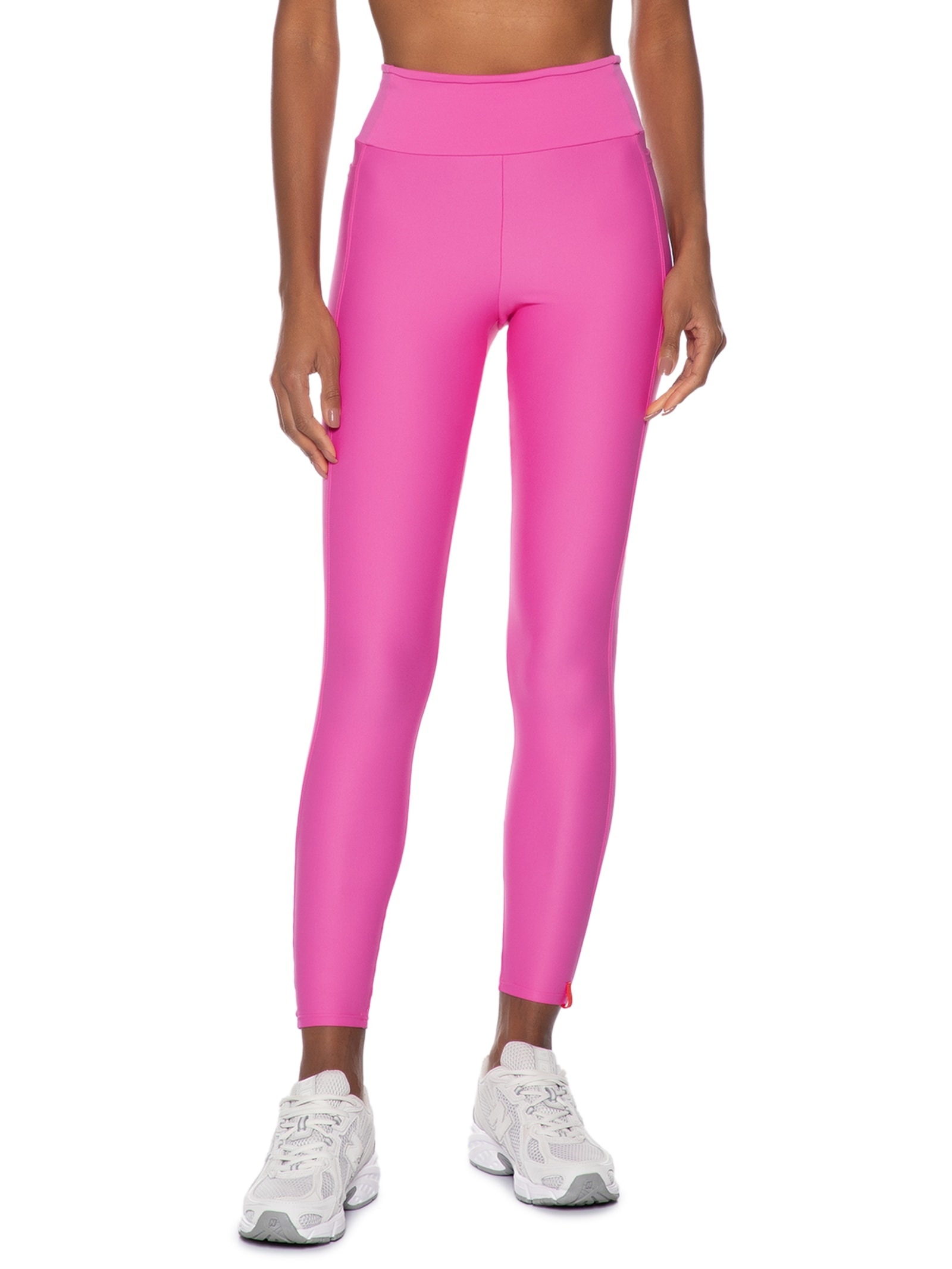 Calça Feminina Legging Fusion Rosa Body For Sure