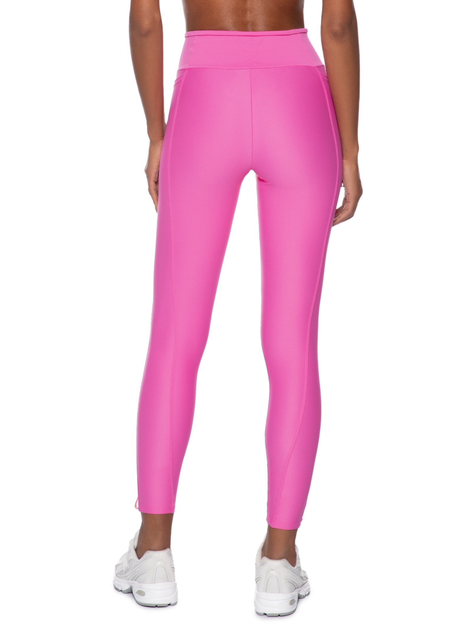 Calça Feminina Legging Fusion Rosa Body For Sure