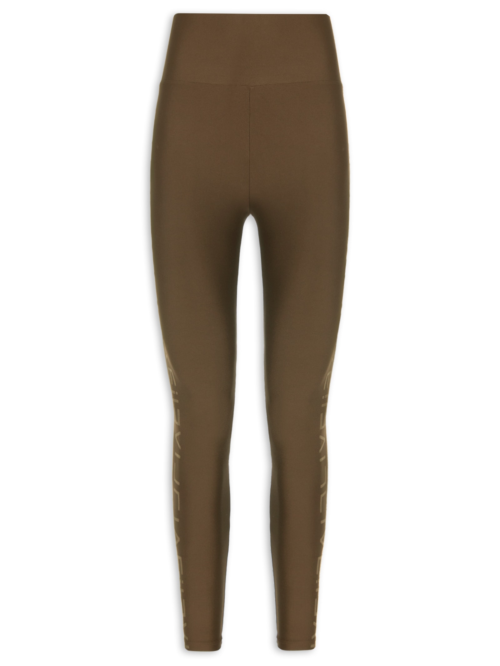 Calça Feminina Legging Fuso Icon Neo Marrom Live!