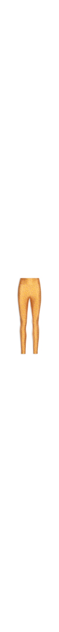 Calça Feminina Legging High - Amarelo
