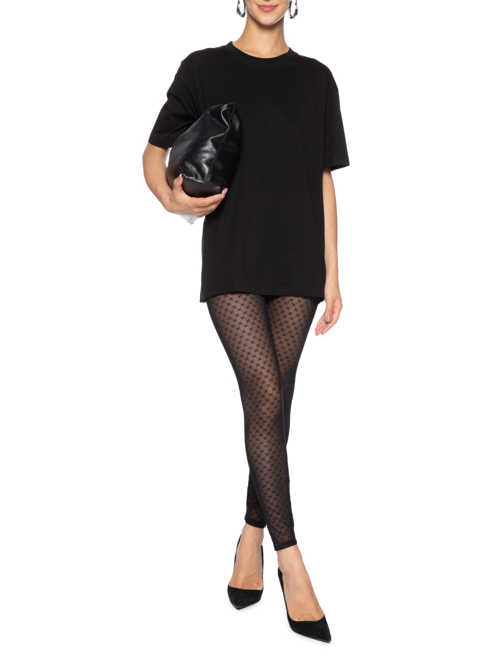 Calça Feminina Legging Jurerê Preto Jogê