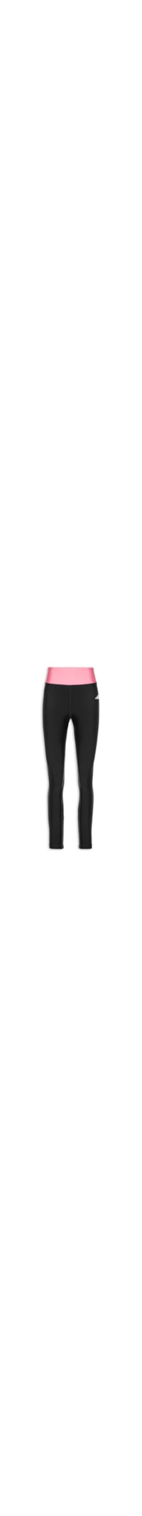 Calça Feminina Legging Latin Fit Colorblock - Preto