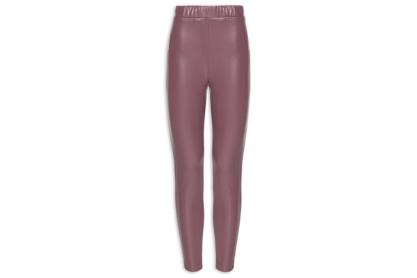 Calça Feminina Legging Like Leather - Marrom
