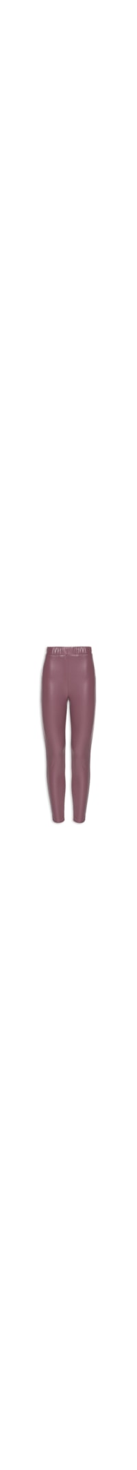 Calça Feminina Legging Like Leather - Marrom