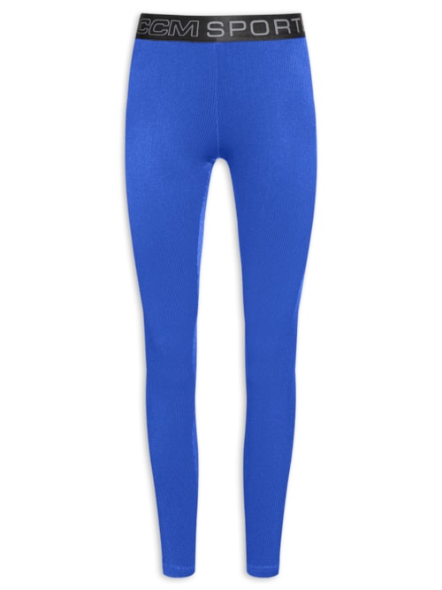Calça Feminina Legging Lime - Azul