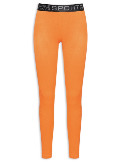 Calça Feminina Legging Lime – Laranja