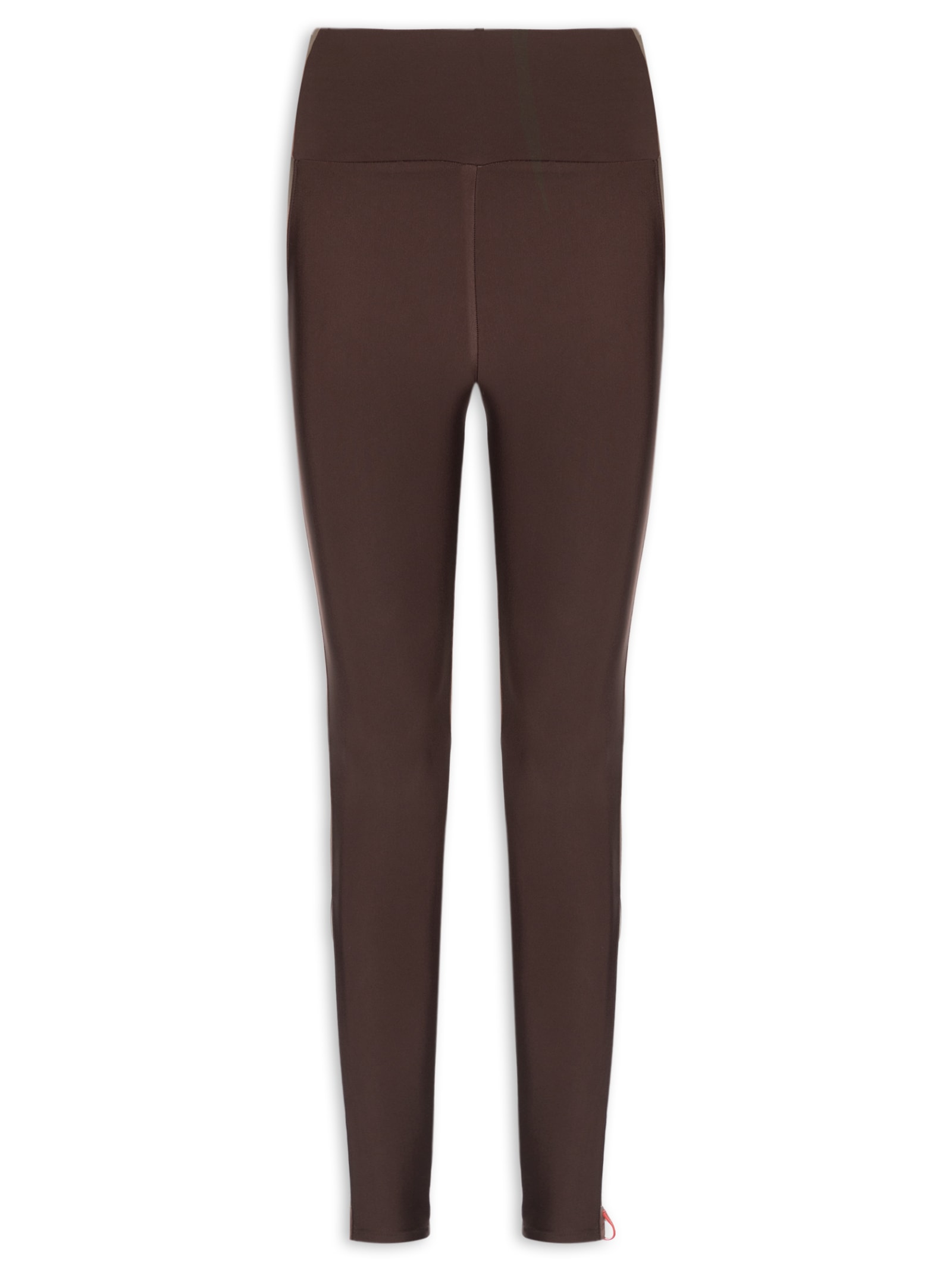 Calça Feminina Legging Lisa 360 Flame Marrom Body For Sure