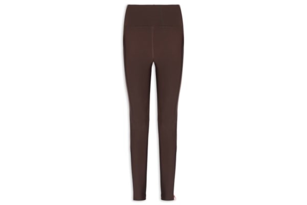 Calça Feminina Legging Lisa 360 Flame - Marrom