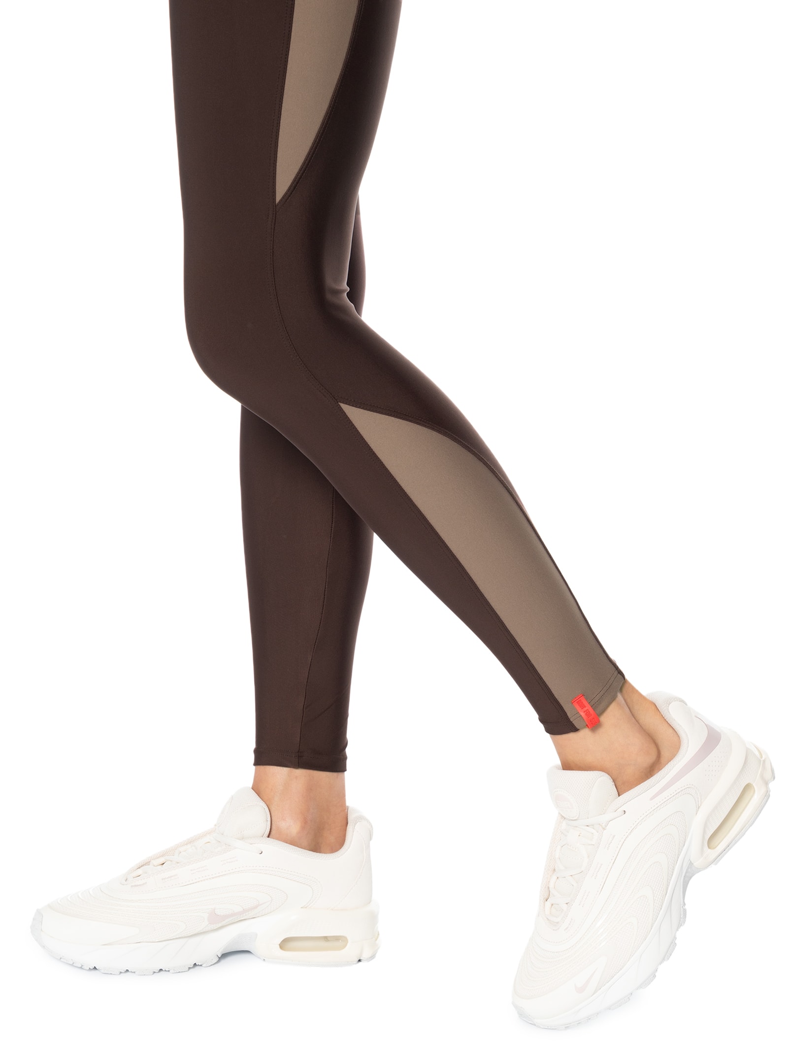 Calça Feminina Legging Lisa 360 Flame Marrom Body For Sure