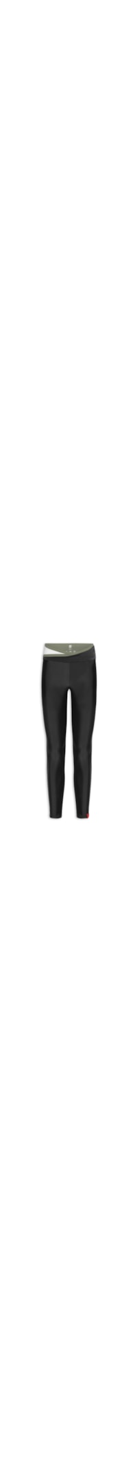 Calça Feminina Legging Lisa Athleta - Preto