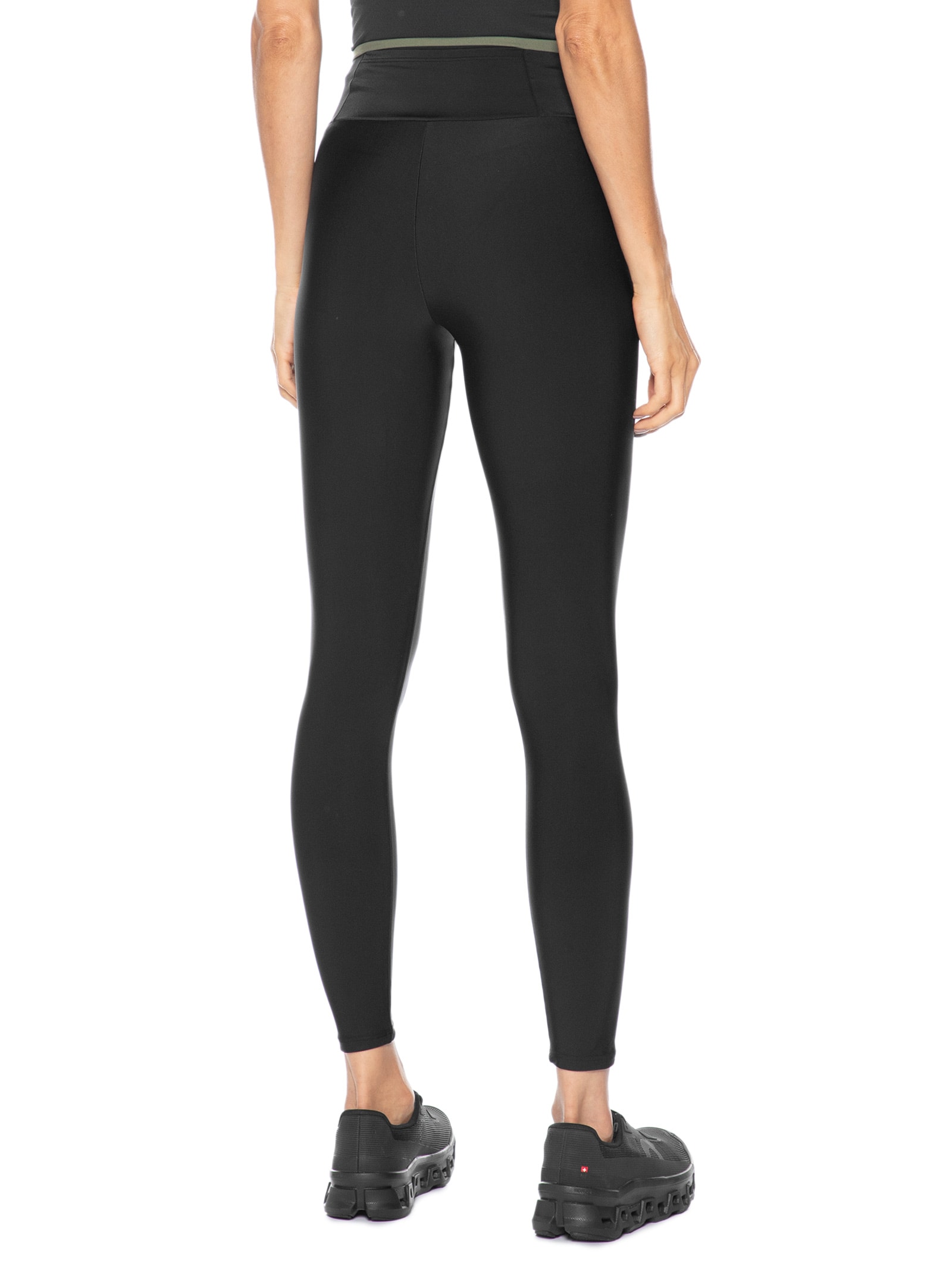 Calça Feminina Legging Lisa Athleta Preto Body For Sure