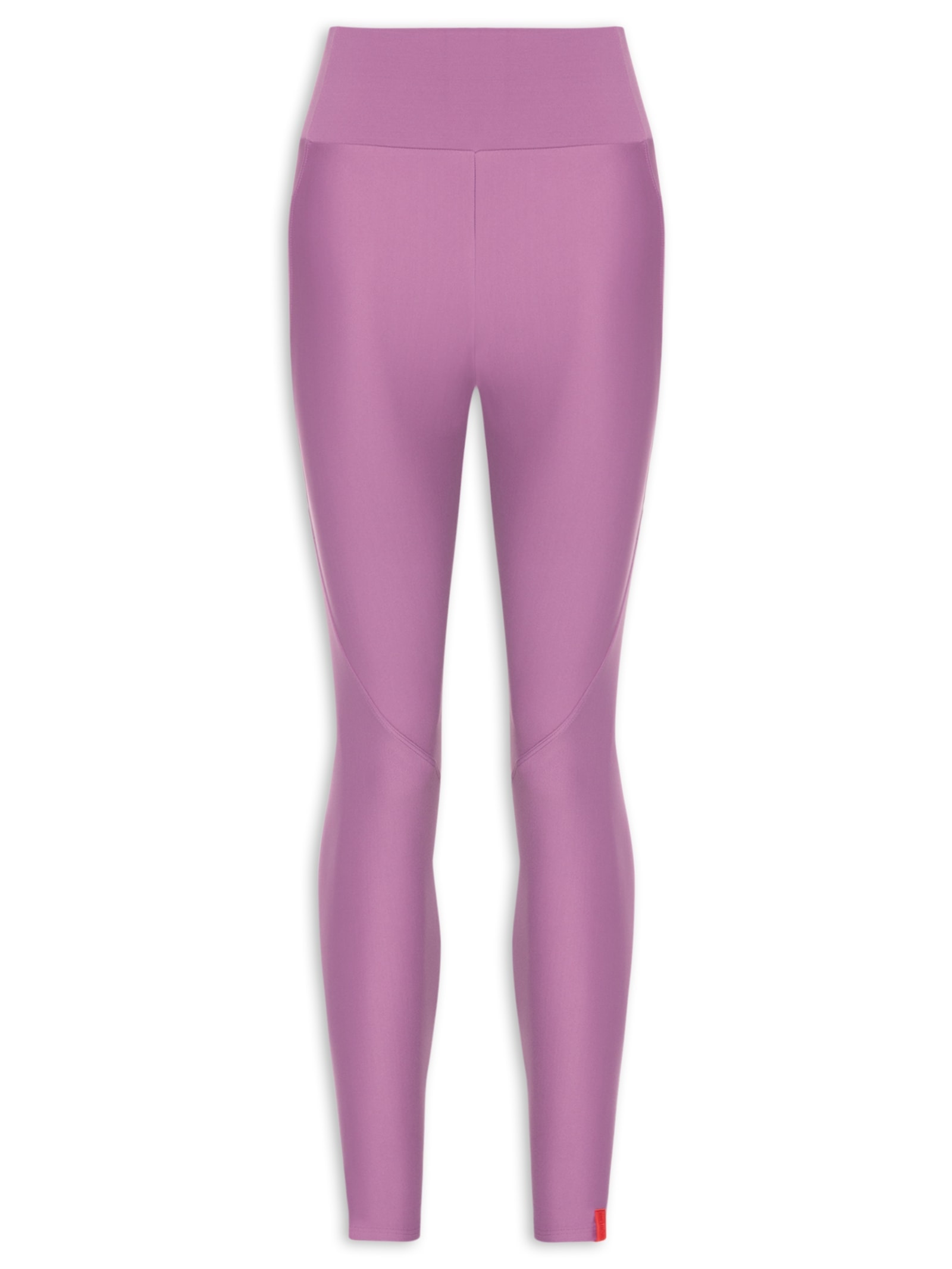 Calça Feminina Legging Lisa Aura Rosa Body For Sure
