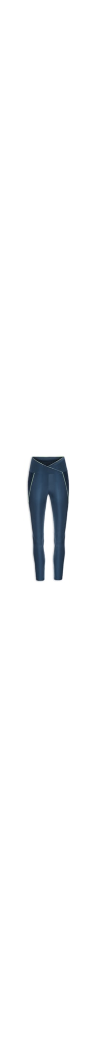 Calça Feminina Legging Lisa - Azul