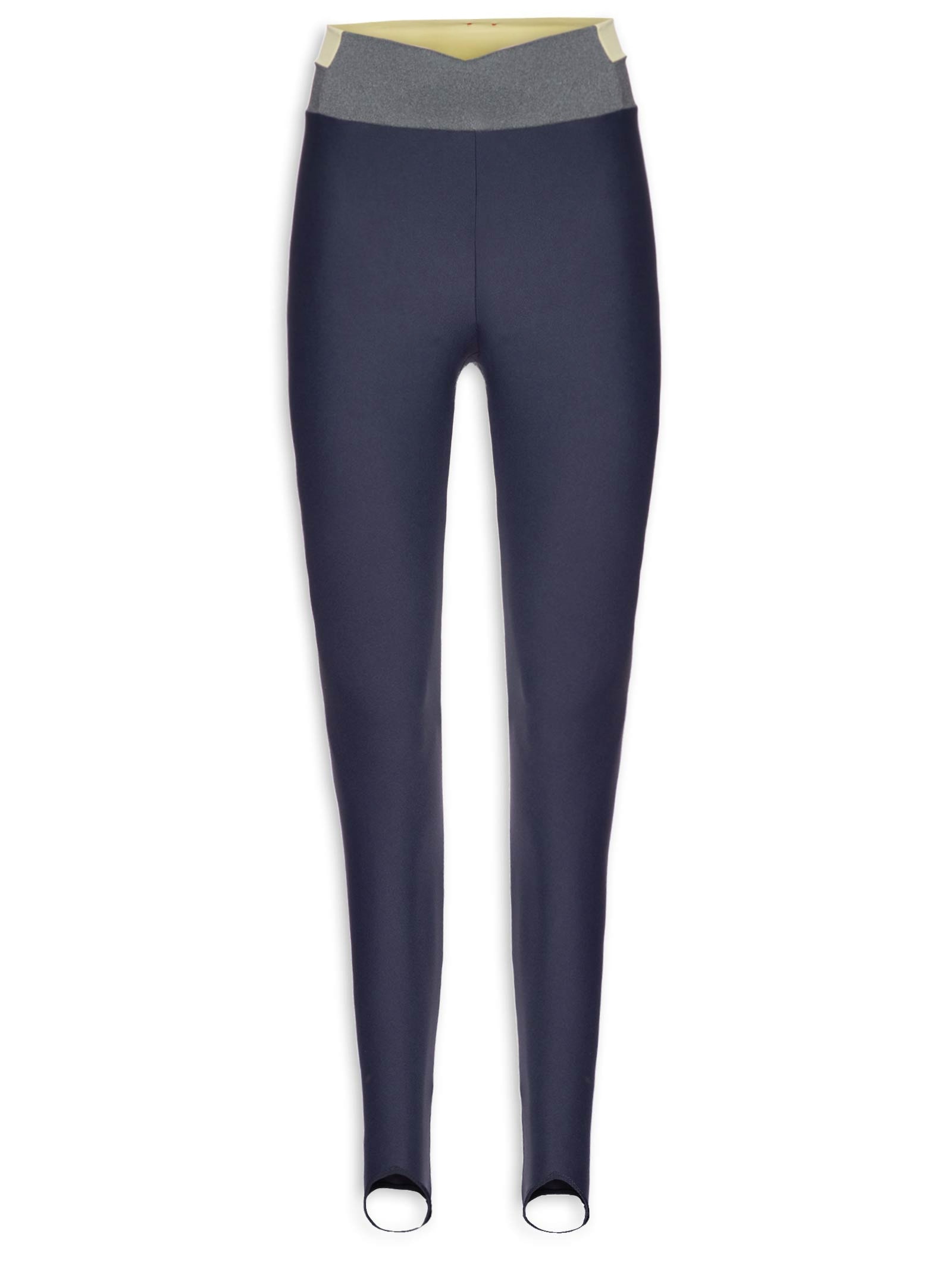 Calça Feminina Legging Lisa Azul Body For Sure
