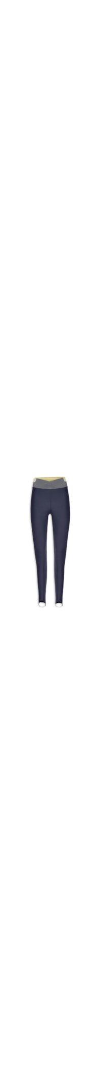 Calça Feminina Legging Lisa - Azul